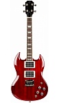 Фото:Flight Pioneer Tenor CR Электроукулеле, SG, тенор, чехол