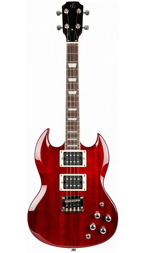 Flight Pioneer Tenor CR Электроукулеле, SG, тенор, чехол