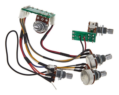 Artec SE3 Активный темброблок для бас-гитары