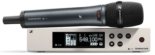 Sennheiser EW 100 G4-845-S-A Вокальная радиосистема G4 Evolution