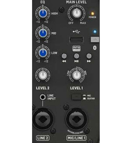 Behringer B105D Компактная активная АС, 5", 50 Вт, MP3, Bluetooth