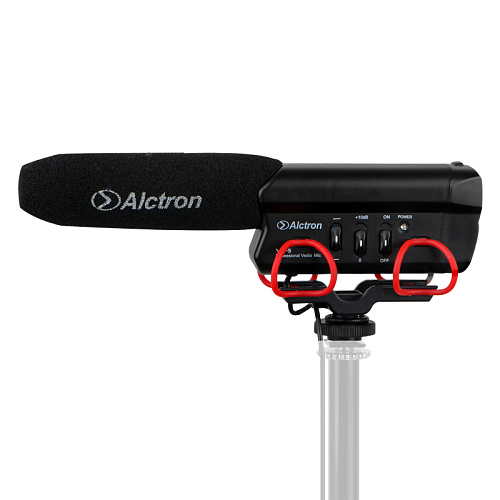Alctron VM-5 Микрофон-пушка накамерный
