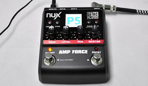 NUX AMP FORCE - Modeling Amp Simulator   .