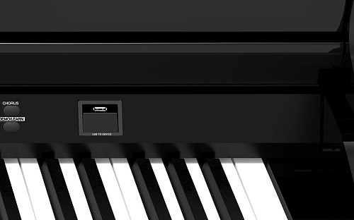 Ringway GDP1120 Black Цифровой кабинетный рояль