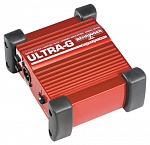 Фото:Behringer GI100  Активный гитарный DI-бокс с имитацией спикера