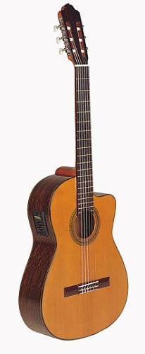 Esteve 3ECE CD Электроакустическая классическая гитара