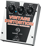 Фото:Behringer VD1  Аутентичный классический дисторшн / сустейнер
