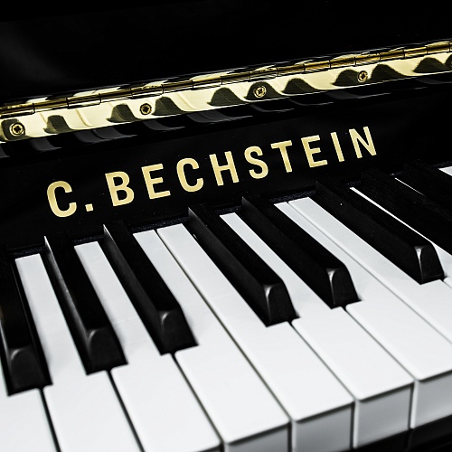 C. Bechstein Classic 124 Пианино черное, полированное