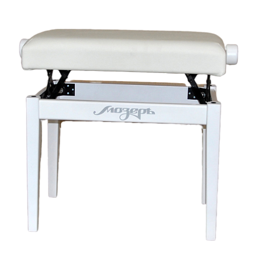 Мозеръ BPM-20/WH Банкетка для пианино или рояля деревянная