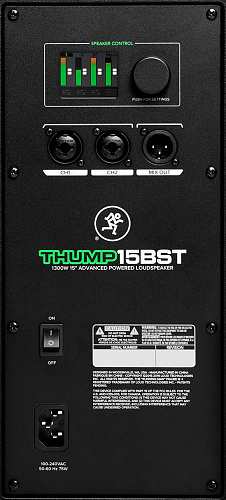 MACKIE Thump15BST Активная акустическая система