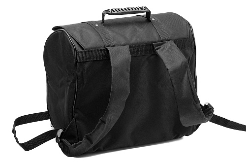 Тульская гармонь BN-40-GR Баян ученический двухголосный Этюд-205М2, 55х100-II, зеленый