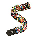 Фото:Planet Waves P20S1504 World Ремень для гитары, рисунок «Ndebele»