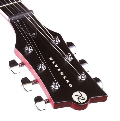 REVEREND Sensei RA Railhammer Satin Wine Red Электрогитара