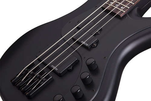 Schecter STILETTO STEALTH-4 Бас-гитара электрическая
