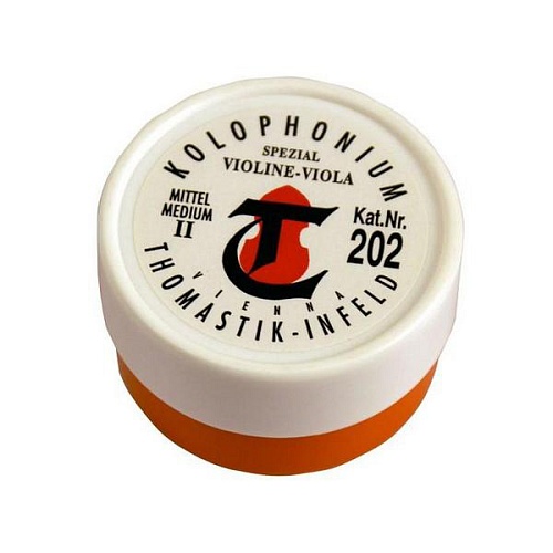 Thomastik 202/II Classic Канифоль для скрипки и альта, средняя жесткость