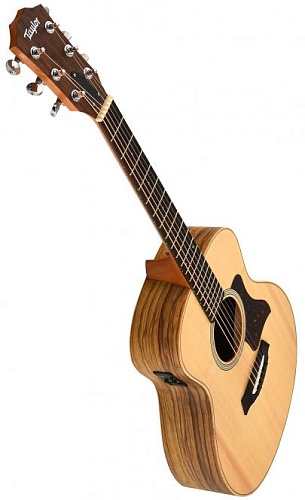 Taylor GS Mini-e Black Limba LTD Акустическая гитара формы 3/4 Grand Sympony