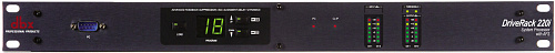 dbx DriveRack 220i Системный процессор