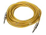 Фото:Foix XC10-YL Кабель инструментальный, 10 м, желтый