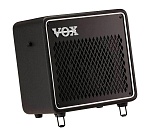 Фото:VOX MINI GO 50 гитарный комбоусилитель, 50 Вт, цвет черный. 11 типов усилителей, 8 эффектов, 33 бара