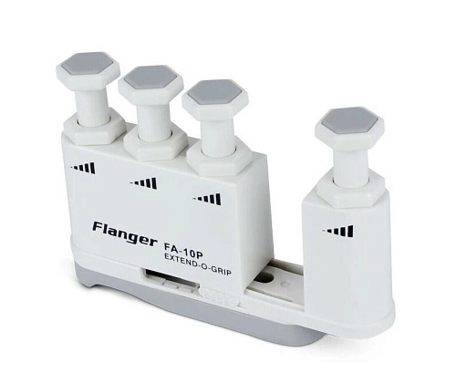 Flanger FA-10P-W Extend-O-Grip Тренажер для пальцев, регулируемый, белый