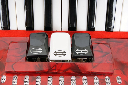 Hohner A1621 (1304) Hohnica 48 Аккордеон, красный