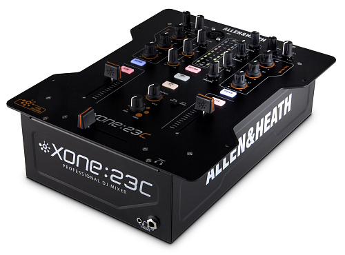 Allen&Heath XONE:23C DJ-микшер, 2 канала, Total Kill EQ, 2 стерео-входа, звуковая карта