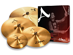 Фото:Zildjian A391 A Sweet Ride Box Set Набор тарелок (14' HiHats 16' Crash 18' Crash 21' Ride)