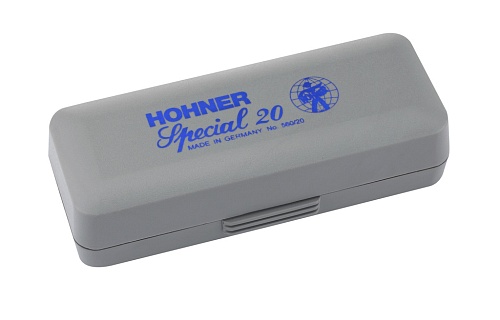 Hohner M560186 Special 20 Classic G-high Губная Гармошка