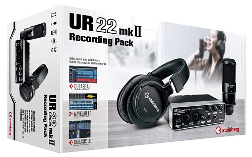 STEINBERG UR22MKII Recording PACK Комплект для звукозаписи