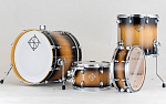 Фото:Dixon PODFM522BKB Fuse Maple Набор барабанов, санберст