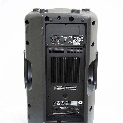Invotone IPS15A   активная двух полосная акуст. система, 1200 Вт, 121 дб SPL