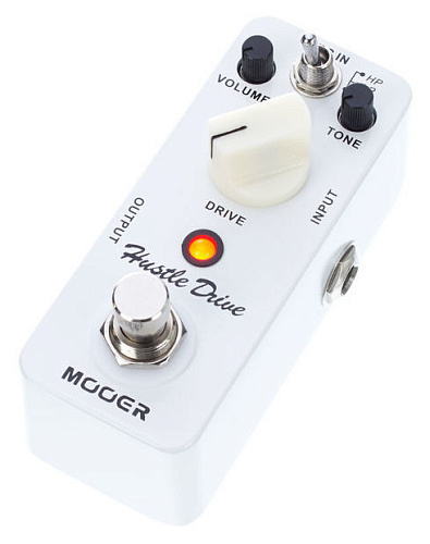 Mooer Hustle Drive Мини-педаль Drive/ Distortion