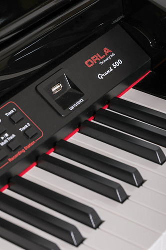 Orla Grand-500-Black Цифровой рояль, с автоаккомпанементом, черный