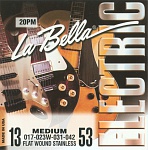 Фото:La Bella 20PM Комплект струн для электрогитары, 13-53