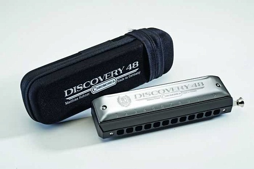 Hohner Discovery 48 Хроматическая губная гармошка