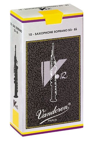 Vandoren SR6035 V12 Трости для саксофона Сопрано №3.5 (10шт)