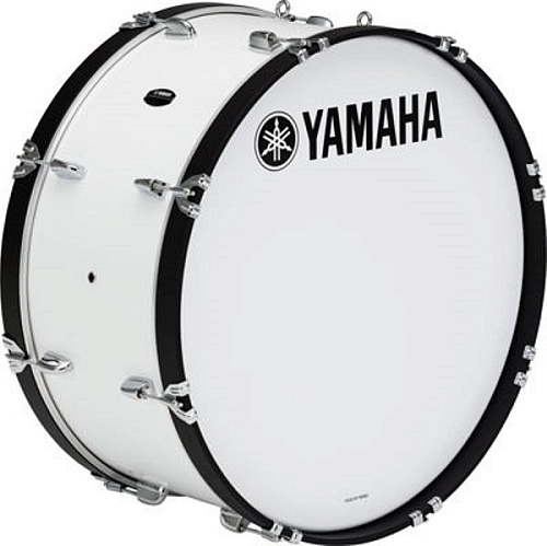 Yamaha MB4022 WHITE Маршевый бас-барабан