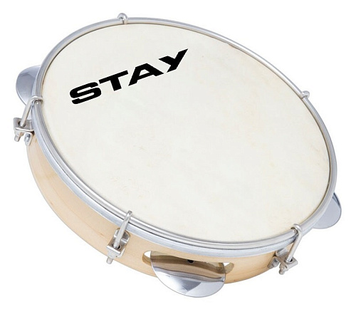 Stay 258-STAY 6942ST Pandeiro Тамбурин 8"