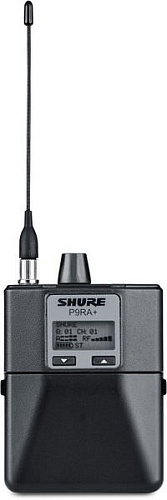 SHURE P9RA+ K1E    PSM900,  596 - 632 MHz
