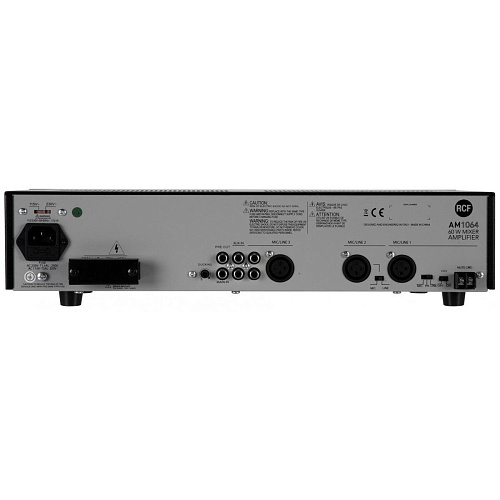 RCF AM 1064  Микшер-усилитель, мощность 60 Вт RMS