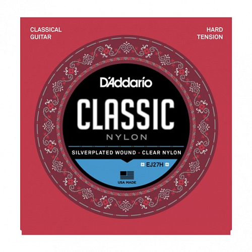D'Addario J27H04 Отдельная 4-ая струна для классической гитары