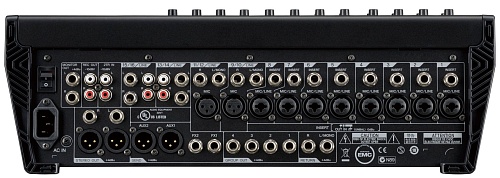 YAMAHA MGP16X Аналоговый микшерный пульт с процессором эффектов