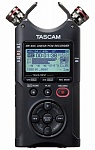 Фото:Tascam DR-40X Портативный PCM стерео рекордер с встроенными микрофонами