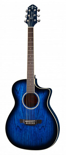 CRAFTER FC-550EQ / MS Электроакустическая гитара шестиструнная с чехлом