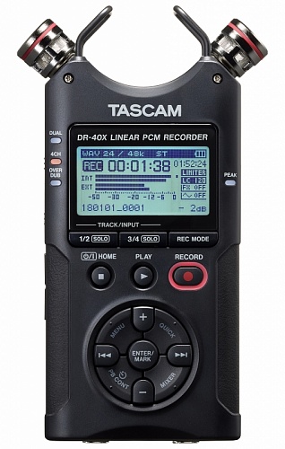 Tascam DR-40X  PCM     