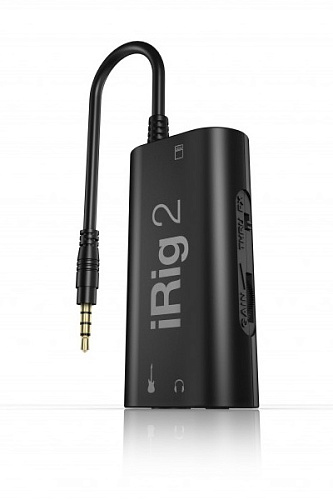 IK Multimedia iRig2-PLG Аудиоинтерфейс гитарный