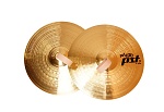 Фото:Paiste 0000645016 PST 3 Band Pair Тарелки оркестровые 16'', пара