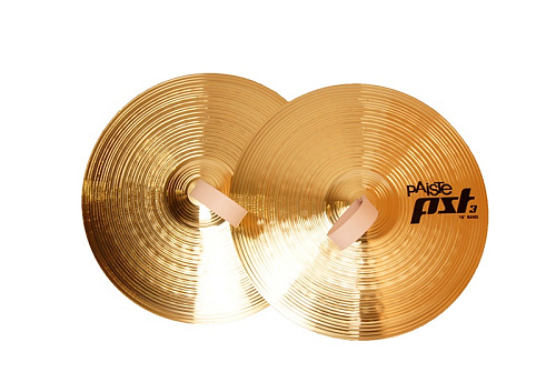 Paiste 0000645016 PST 3 Band Pair Тарелки оркестровые 16'', пара