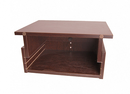 Lutner Lut-FS01-WNG Подставка под ноги юного пианиста, венге