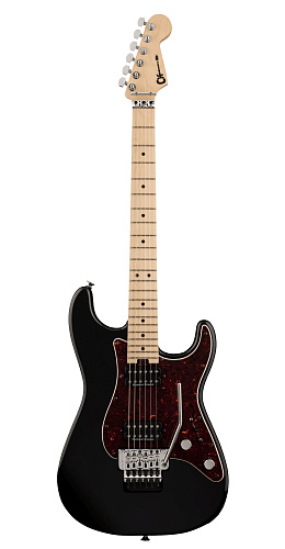 Charvel Pro-Mod So-Cal 1 HH FR Gamera Black Электрогитара, цвет черный